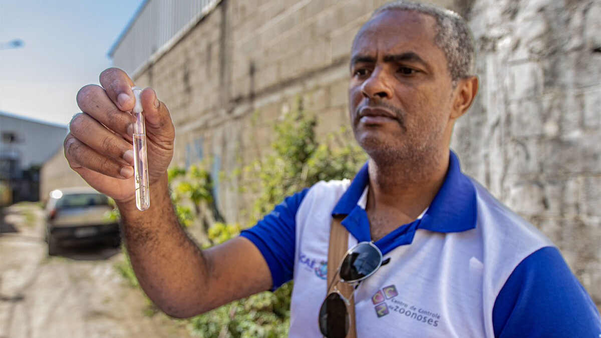 Iniciativas da vigilância ambiental transformam o município de Macaé