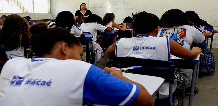 Ano Letivo: Pré-matrícula na Rede de Ensino de Macaé ainda poderá ser feita online