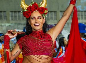 Gato de Salto representará Iansã no desfile da Em Cima da Hora