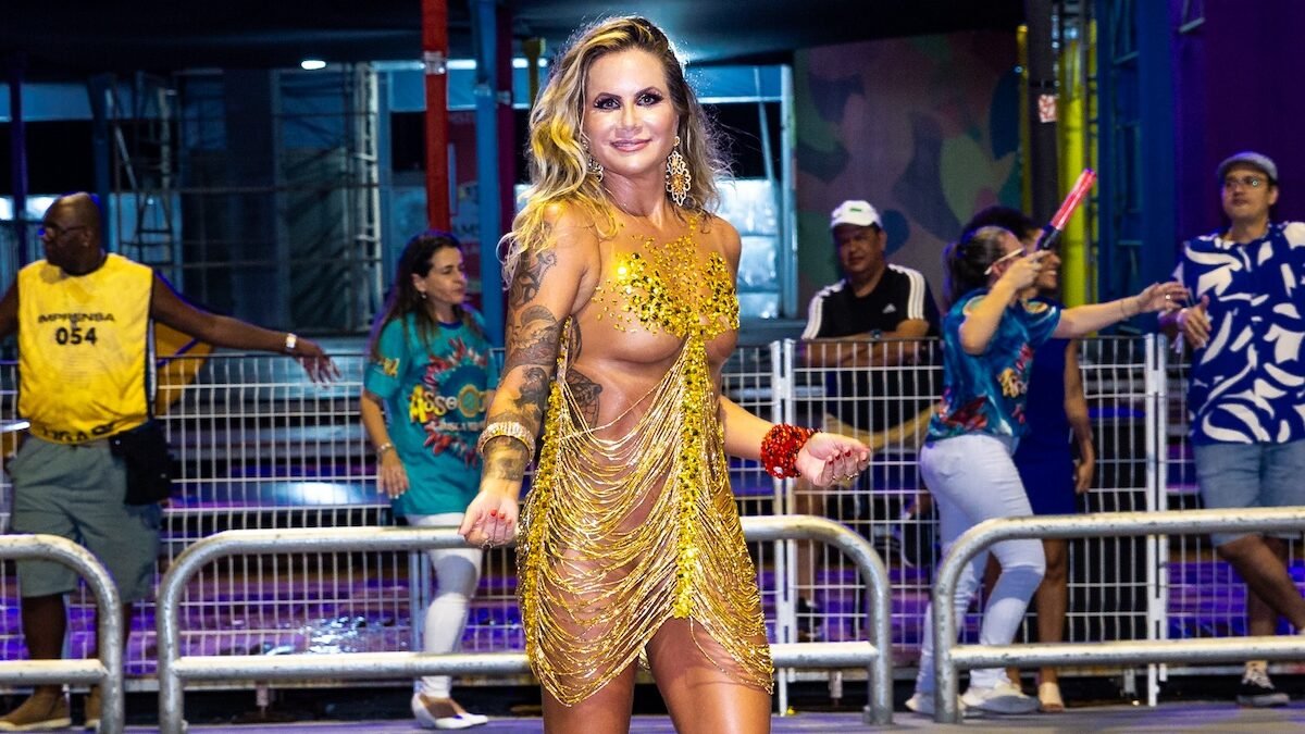 Isis Camargo e Ensaios Técnicos com Clima de Desfile Oficial no Anhembi rumo ao Carnaval 2025