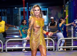 Isis Camargo e Ensaios Técnicos com Clima de Desfile Oficial no Anhembi rumo ao Carnaval 2025