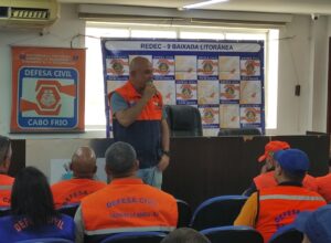Defesa Civil participa de workshop em Cabo Frio