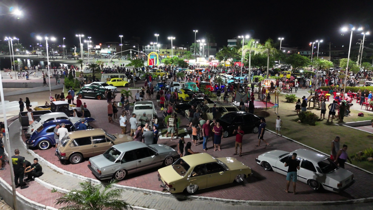 Encontro de Carros Antigos em São Pedro da Aldeia Acontece Nesta Sexta-feira (07)