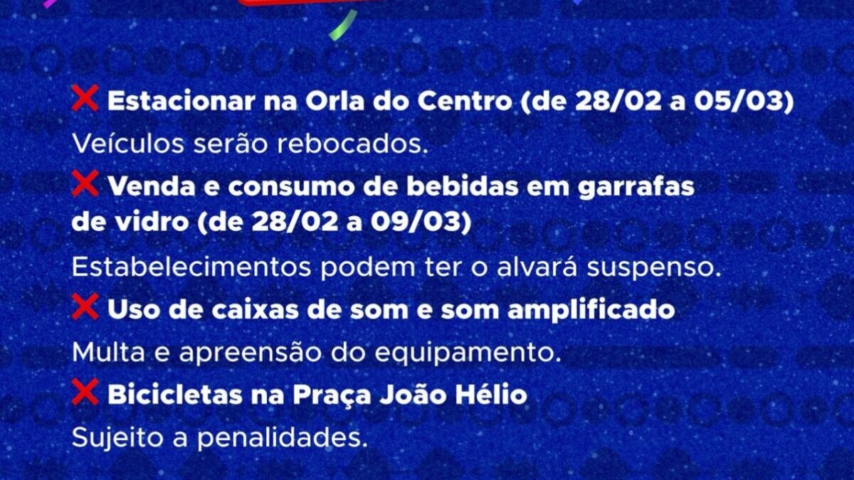 Prefeitura de Araruama implementa regras para garantir segurança no Carnaval 2025