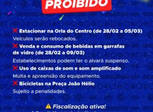 Prefeitura de Araruama implementa regras para garantir segurança no Carnaval 2025