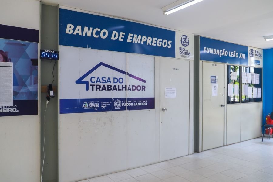Município de Rio das Ostras oferta 304 vagas no banco de empregos