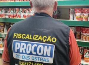 Supermercado de Rio das Ostras é Fiscalizado pelo Procon