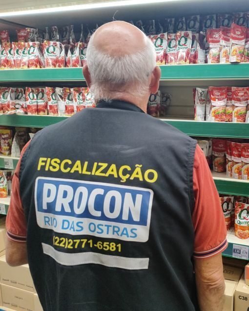 Supermercado de Rio das Ostras é Fiscalizado pelo Procon