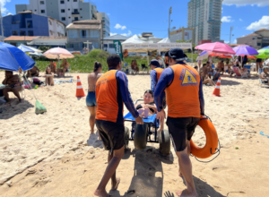 Verão para Todos: Inclusão e Alegria nas Praias de Macaé