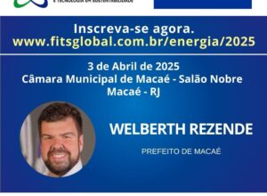 Inscrições abertas para o Fórum Global de Inovação e Tecnologia em Sustentabilidade em Macaé
