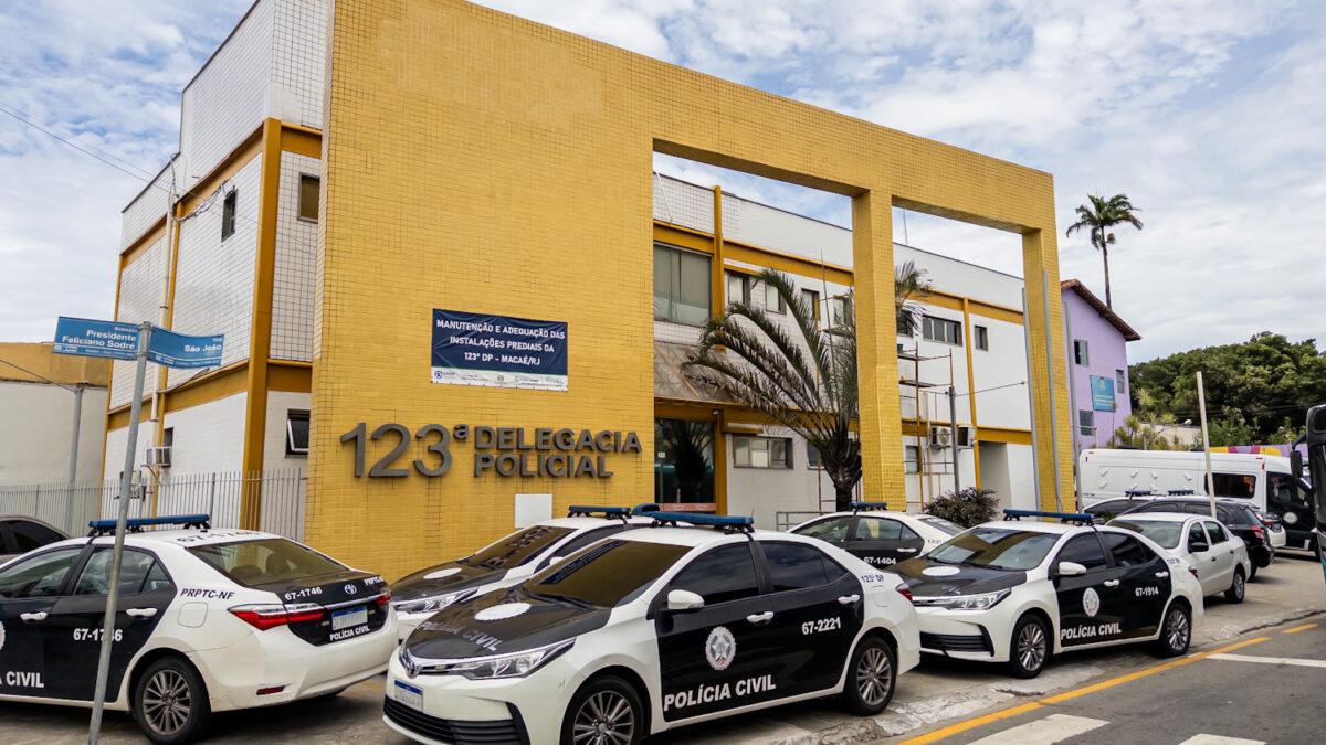 Macaé lidera ranking de efetividade entre as delegacias do estado