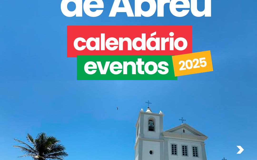 Prefeitura de Casimiro de Abreu apresenta o calendário oficial de eventos para 2025