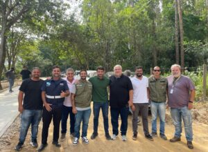 Obras de revitalização na Beira Rio ganham destaque com visita oficial