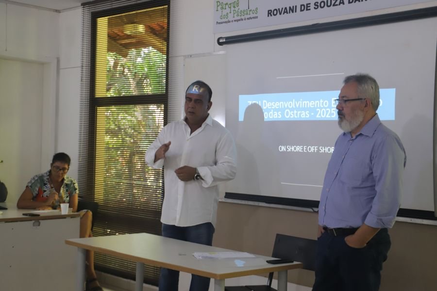 CCZen de Rio das Ostras foca em novos investimentos e fortalecimento econômico em 2025 durante reunião nesta terça-feira