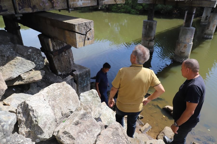 Município acelera licitação para reforma do píer do Emissário e da Ponte de Madeira em Rio das Ostras
