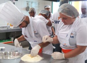 Senac abre inscrições para cursos gratuitos de gastronomia em Rio das Ostras