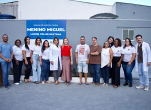 Casimiro de Abreu celebra abertura de Posto de Saúde no Bairro São João