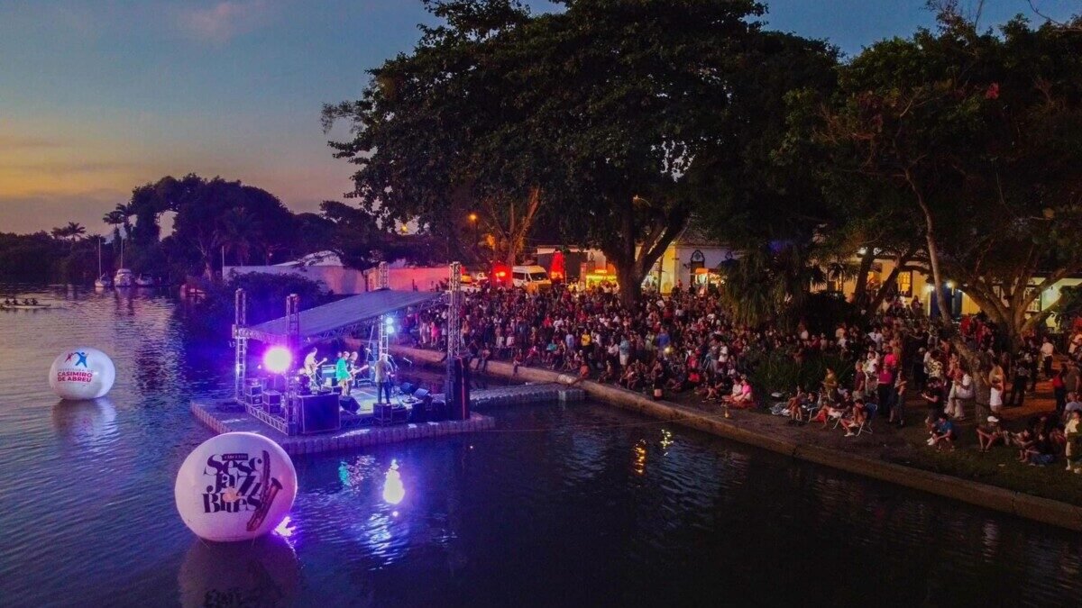 Circuito Sesc Jazz & Blues 2025 chega a Barra de São João com grandes nomes da música