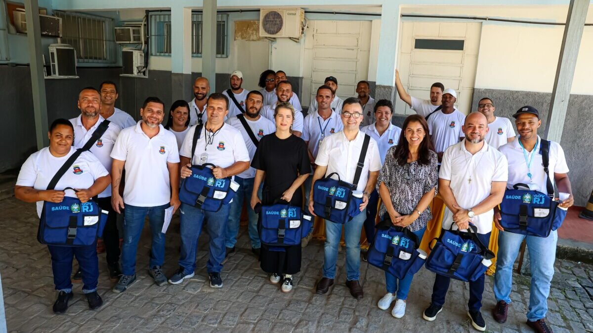 Entrega de kits pelo Governo do Estado reforça trabalho dos Agentes de Endemias em Casimiro de Abreu