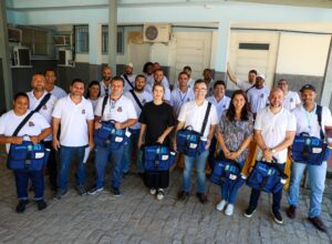 Entrega de kits pelo Governo do Estado reforça trabalho dos Agentes de Endemias em Casimiro de Abreu