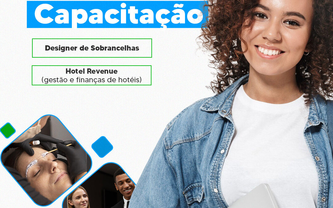 Prefeitura de Saquarema disponibiliza dois novos cursos gratuitos em parceria com o SENAC