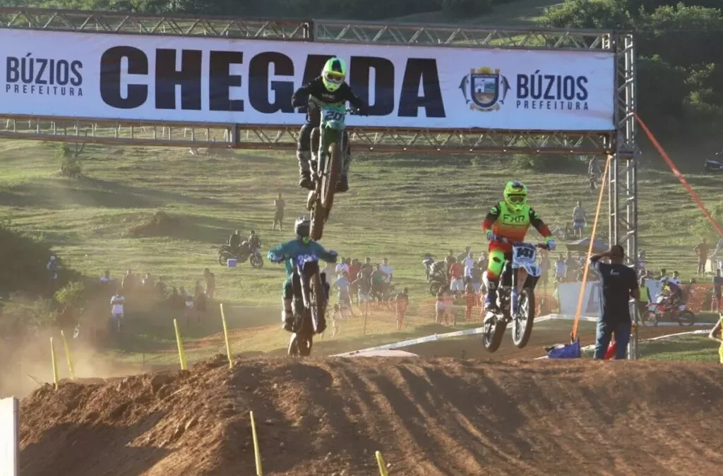 Campeonato Carioca Unificado de Motocross e Supercross acontece em Búzios