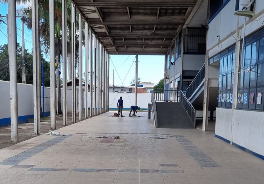 Manutenção Predial: Escolas Municipais de Rio das Ostras recebem melhorias