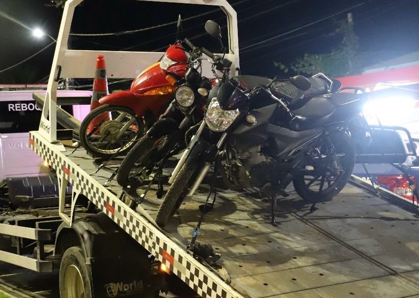 Operação municipal amplia combate a motocicletas em situação irregular