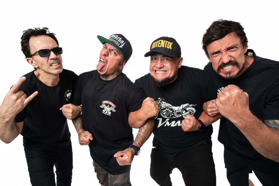 Ostrascycle 2025: Raimundos, Tihuana e Plebe Rude lideram as atrações musicais