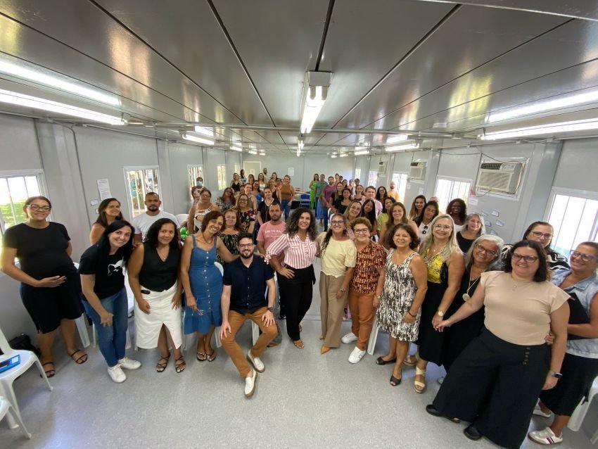 Rio das Ostras promove integração ao Programa Saúde na Escola