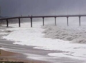 Temporal em Rio das Ostras: 115,8 mm de chuva acumulados em 24 horas