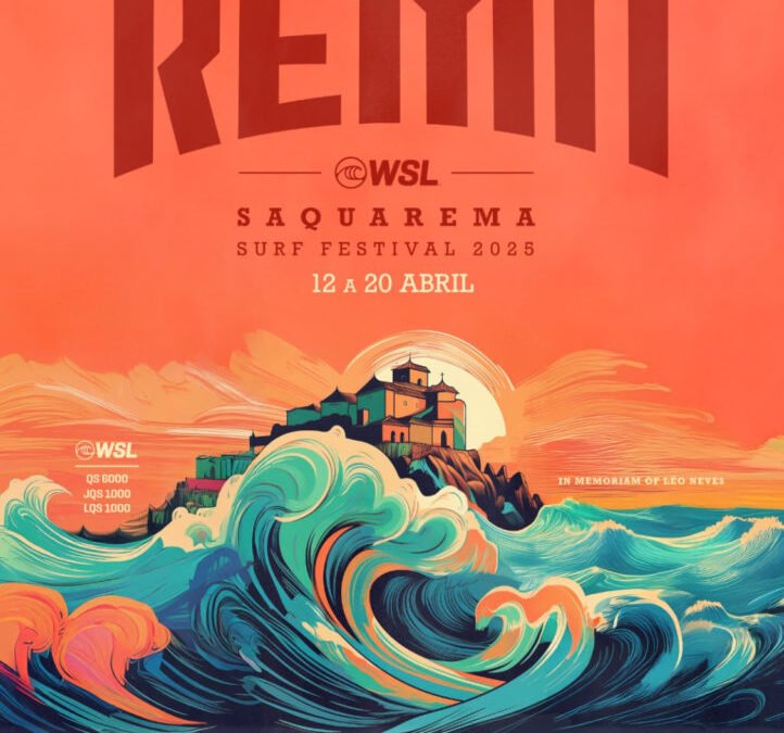 WSL Saquarema Surf Festival chega à 5ª edição e amplia horizontes com o REMA