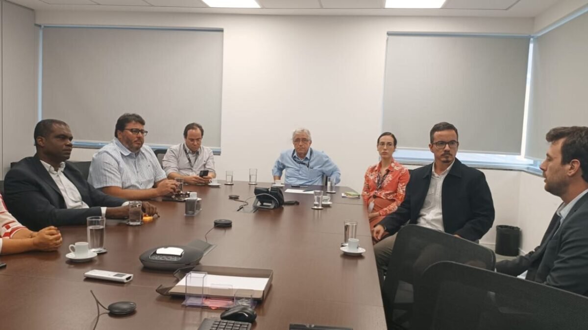 Equipe da AGERSAN realiza avaliação técnica na capital paulista