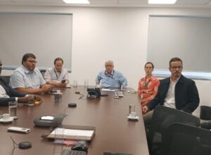 Equipe da AGERSAN realiza avaliação técnica na capital paulista