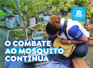 Vigilância Ambiental Reforça Estratégias no Controle do Mosquito em Macaé