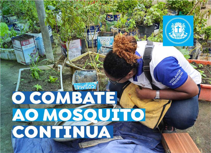 Vigilância Ambiental Reforça Estratégias no Controle do Mosquito em Macaé