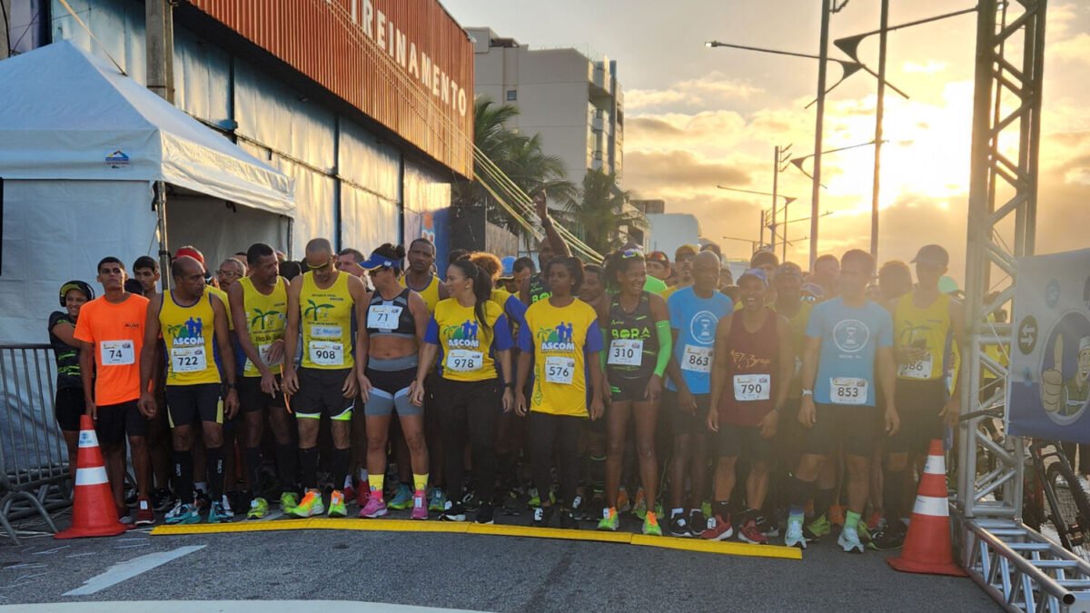 Corrida Maio Amarelo reúne atletas e promove conscientização em Macaé