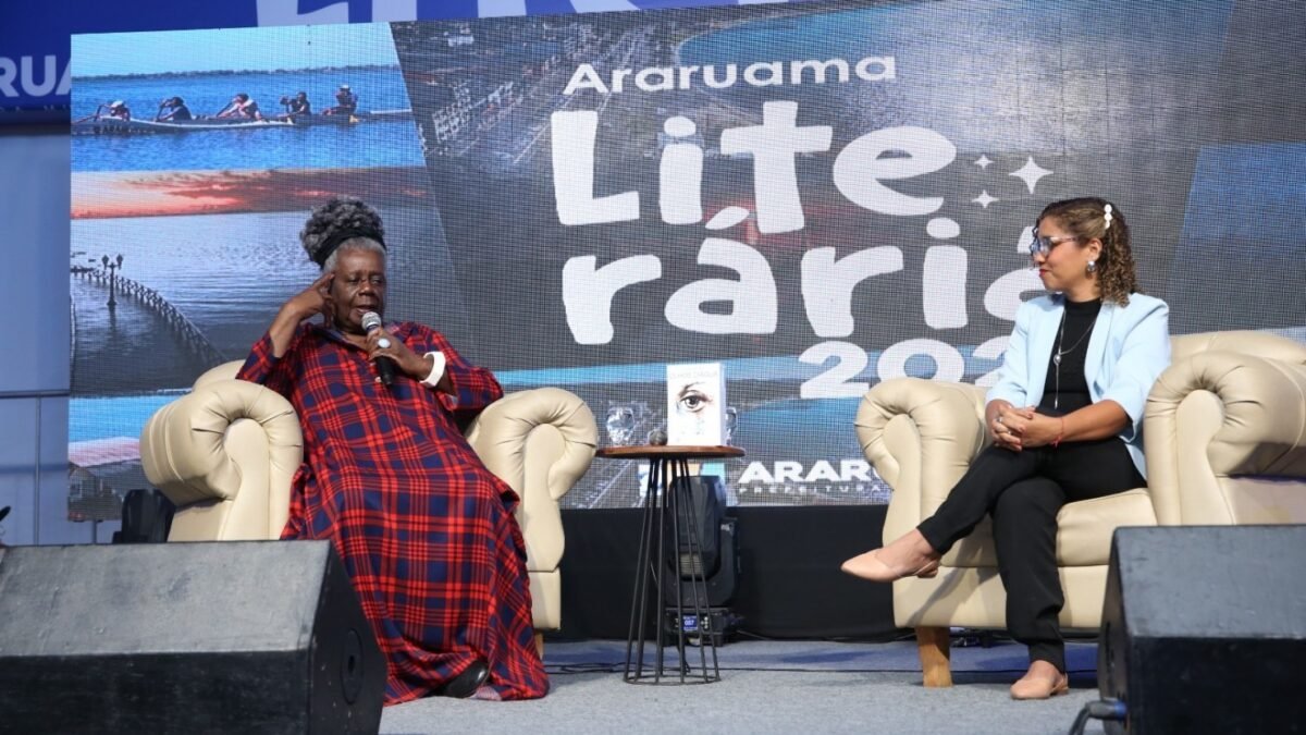 Araruama Literária homenageia Conceição Evaristo na 4ª edição do evento