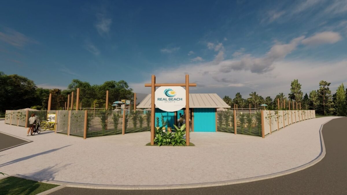 Bairro Harmonia inaugura Arena de Esportes de Areia em Rio das Ostras