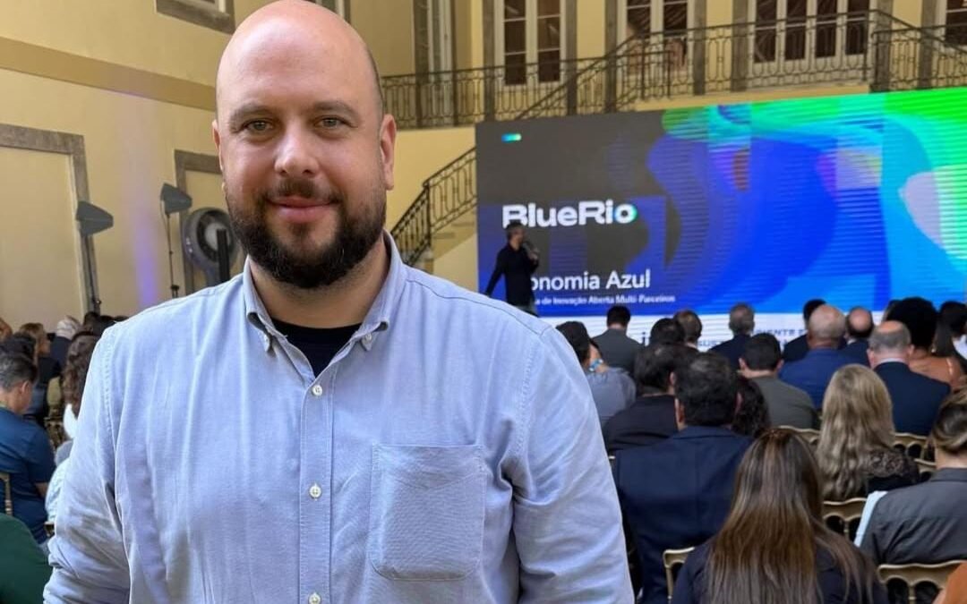 Presidente do CREA RJ participa da segunda edição do Blue Rio, programa de inovação focado na Economia Azul