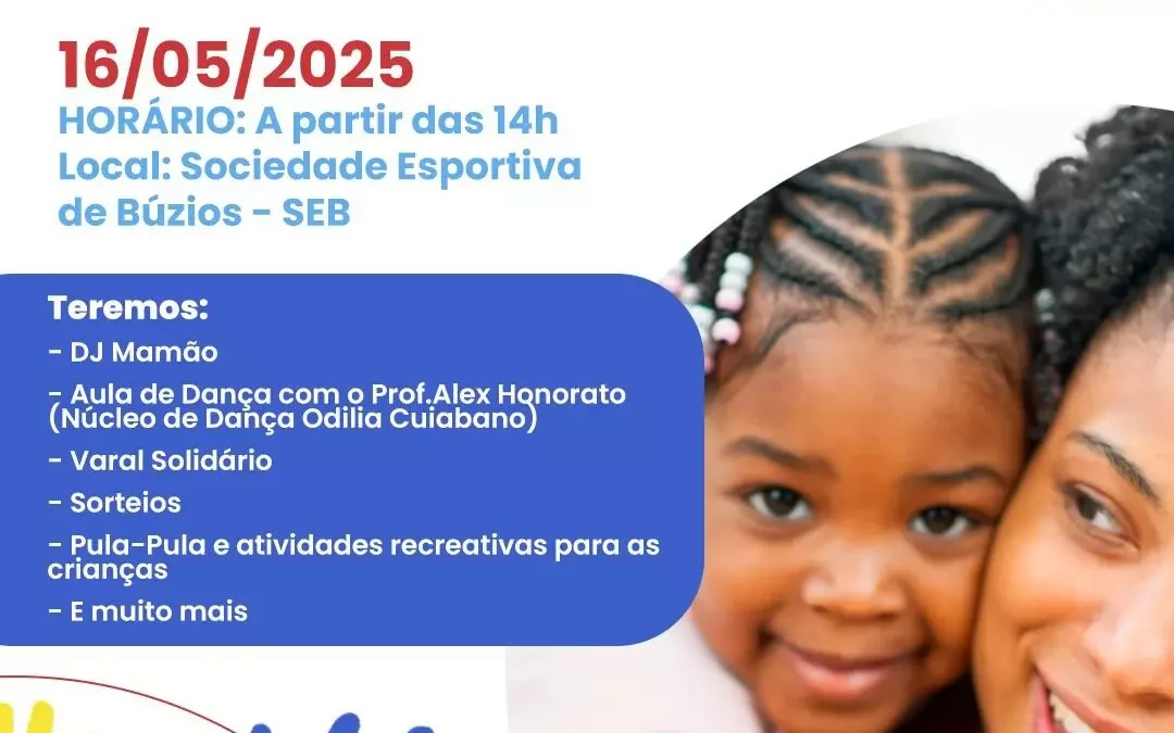 Búzios celebra o Dia das Mães com evento inclusivo para mães atípicas e com deficiência