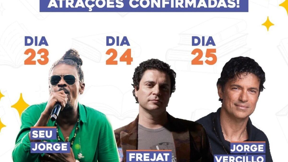 Araruama recebe festival cultural com grandes nomes da música brasileira