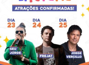 Araruama recebe festival cultural com grandes nomes da música brasileira