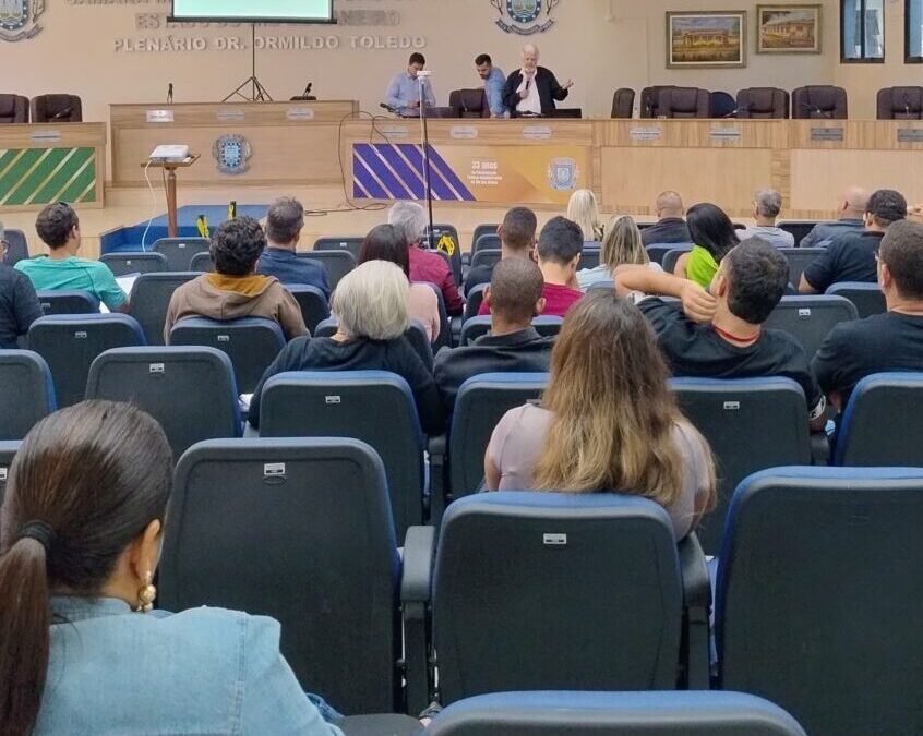 Câmara Municipal de Rio das Ostras recebe capacitação do TCE-RJ