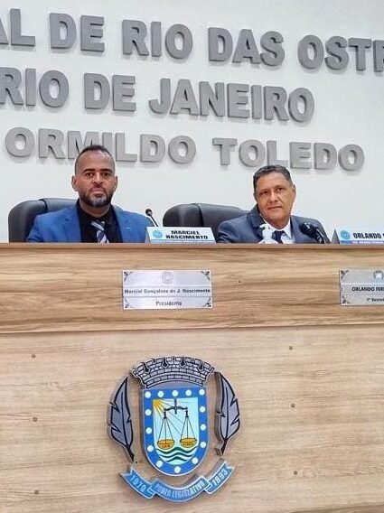 Marciel Nascimento é reeleito presidente da Câmara Municipal de Rio das Ostras