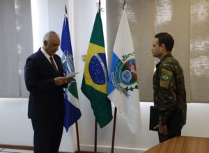 Prefeito de Rio das Ostras toma posse como presidente da Junta de Serviço Militar