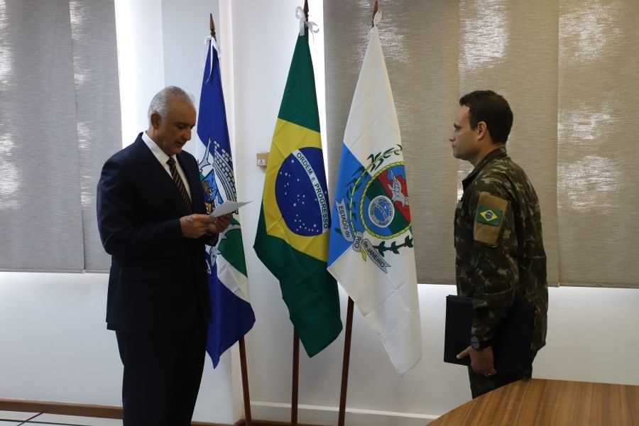 Prefeito de Rio das Ostras toma posse como presidente da Junta de Serviço Militar