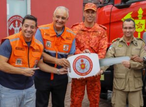 Município de Rio das Ostras recebe viatura de alta tecnologia para atuação dos Bombeiros