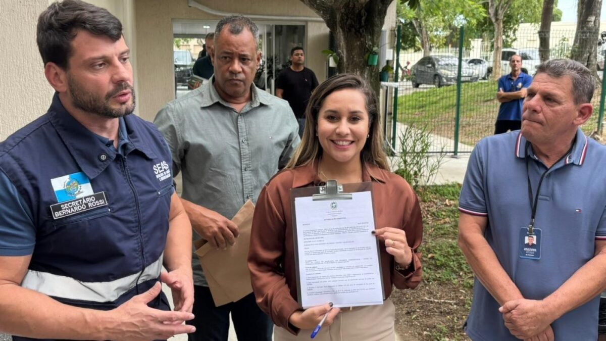 Prefeita Daniela Soares e Secretário Estadual de Meio Ambiente firmam parceria para novas obras em Araruama