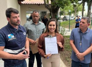 Prefeita Daniela Soares e Secretário Estadual de Meio Ambiente firmam parceria para novas obras em Araruama